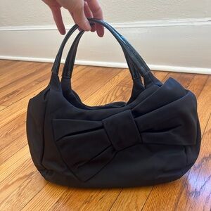 Kate Spade Black Bow Handbag